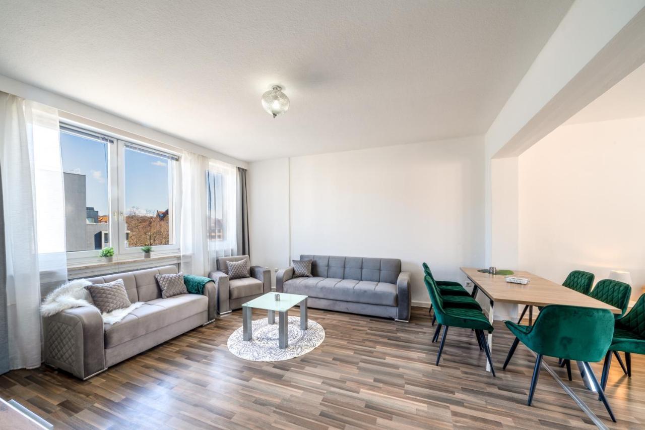 Im Herzen Hannovers 3Min City 95M² 3 Zimmer Balkon Aufzug Ngoại thất bức ảnh