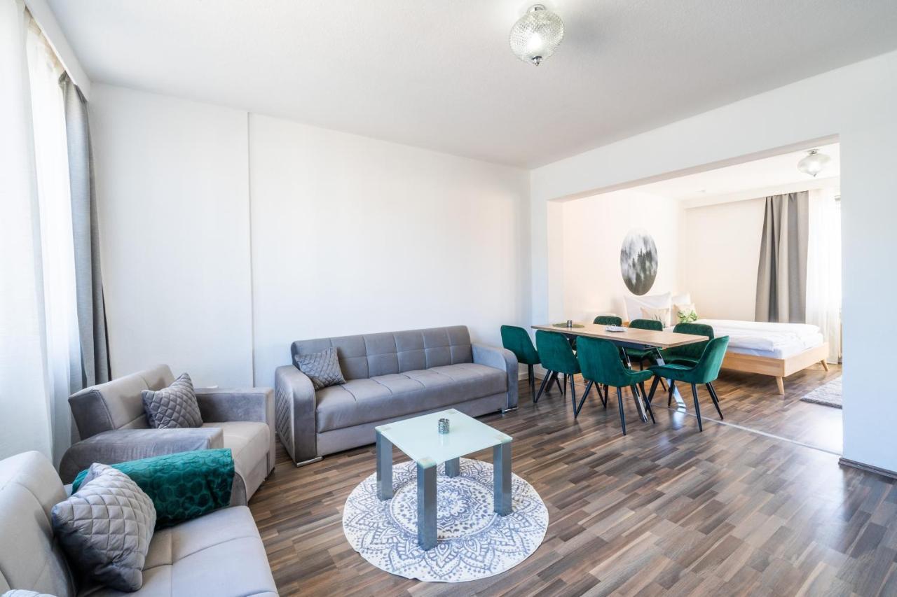 Im Herzen Hannovers 3Min City 95M² 3 Zimmer Balkon Aufzug Ngoại thất bức ảnh