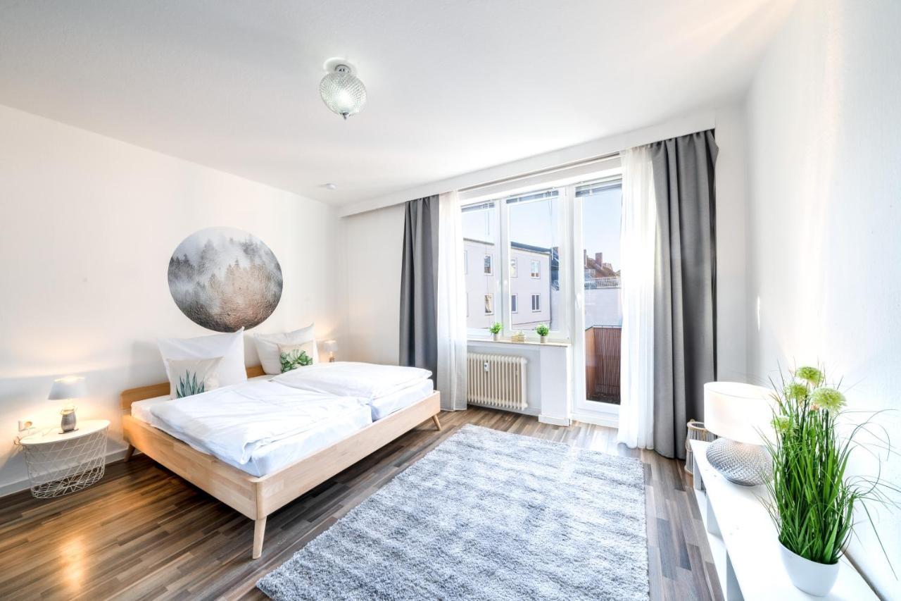 Im Herzen Hannovers 3Min City 95M² 3 Zimmer Balkon Aufzug Ngoại thất bức ảnh