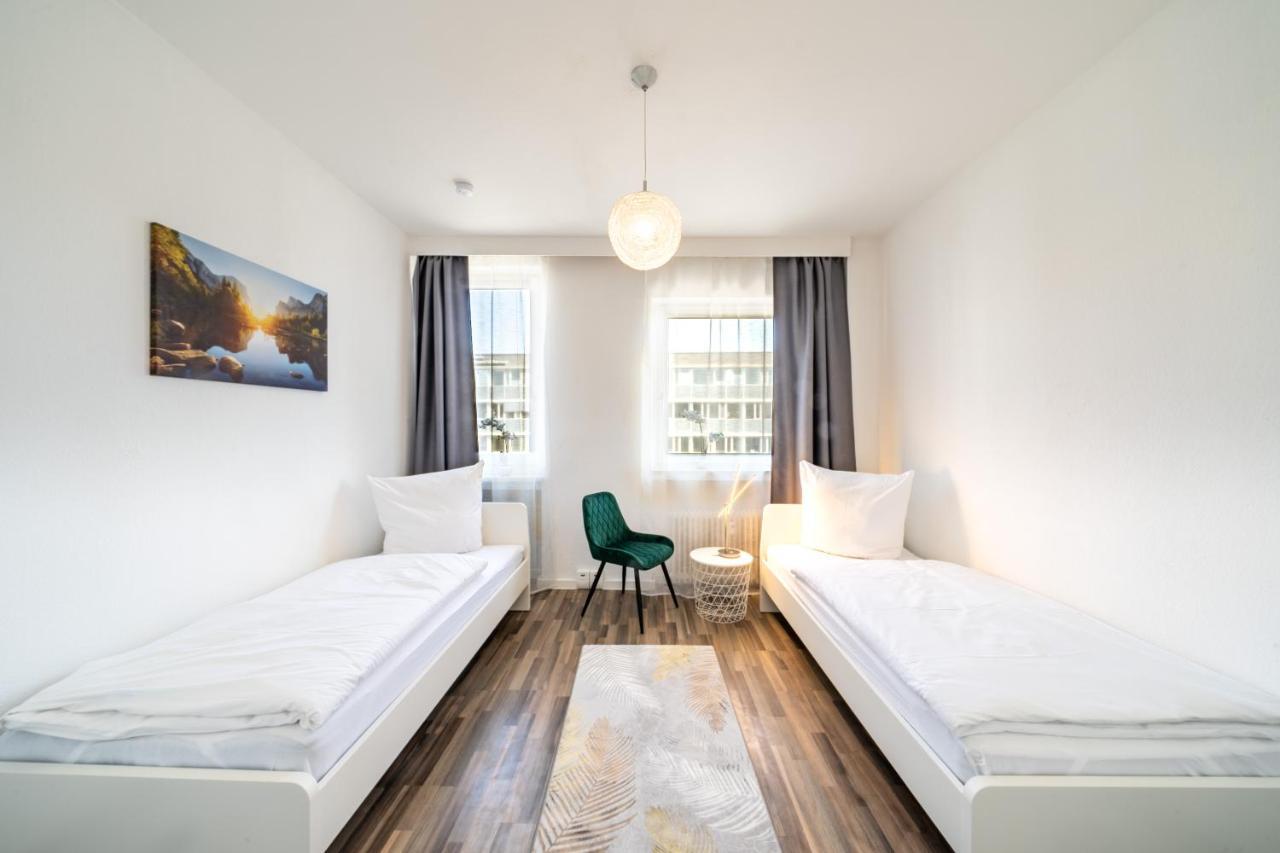 Im Herzen Hannovers 3Min City 95M² 3 Zimmer Balkon Aufzug Ngoại thất bức ảnh