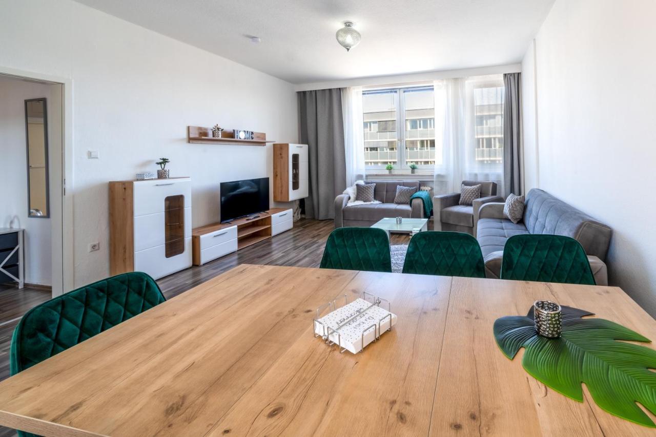 Im Herzen Hannovers 3Min City 95M² 3 Zimmer Balkon Aufzug Ngoại thất bức ảnh